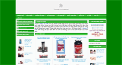 Desktop Screenshot of chongvosinh.com